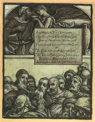 (Illustration för Rubáiyát av Omar Khayyám) De skiljaktiga sekterna