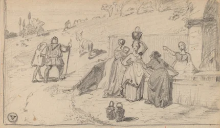 far och son, ca. 1859.