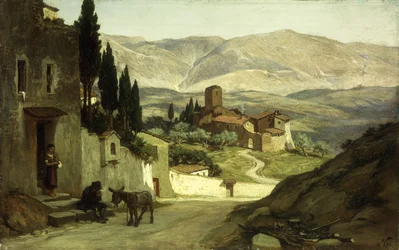 Nära Pergia, 1870