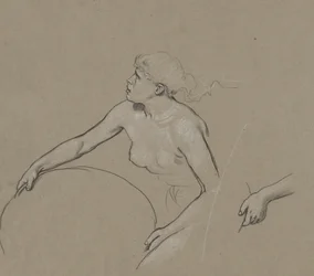 Studier för Figure of Spring