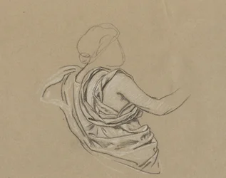 Studie för Figure of Autumn