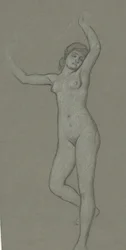 Studie för Figure of Luna