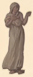 Studie för "Greek Girls Bathing"