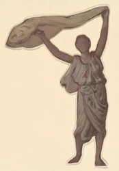 Studie för "Greek Girls Bathing"