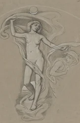Studie för Luna