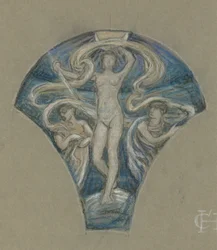Studie för Luna