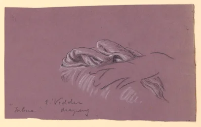 Studie av Draperi av "Fortune"