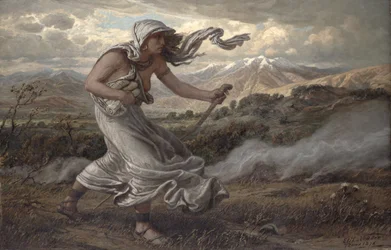 The Cumaean Sibyl, 1876 