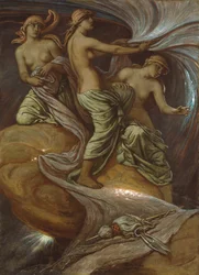 The Fates Gathering in the Stars, 1887.