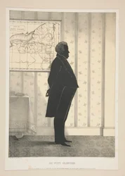 De Witt Clinton, från en uppsättning av 27 porträtt