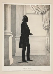 Henry Clay, från en uppsättning av 27 porträtt