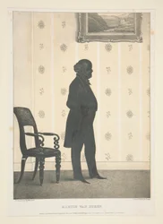 Martin Van Buren, från en uppsättning av 27 porträtt