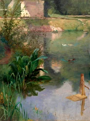 Margin of a Moat, sent 1800-tidigt 1900-tal.