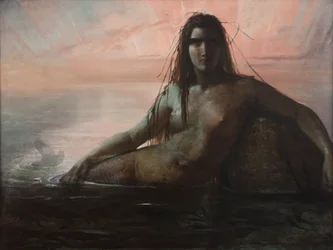 Sjöjungfru, 1847