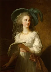 Martine-Gabrielle-Yoland de Polastron (1745-1793), hertiginna av Polignac