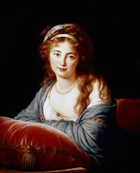 Grevinnan Catherine Vassilievna Skavronskaia (1761-1829), Catherine II:s hedersdam