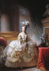 Porträtt av Marie Antoinette (Wien)