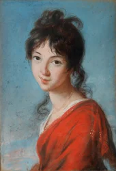 Porträtt av prinsessan Teresa Czartoryska 1785-1868, 1800