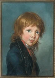 Porträtt av en pojke, 1801