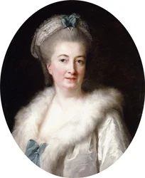 Porträtt av konstnärens mor, Madame le Sevre,
