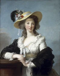 Yolande Martine Gabrielle de Polastron, hertiginna av Polignac