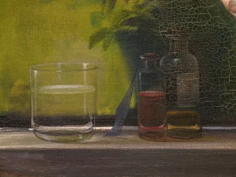 En sårad dansk soldat, detalj