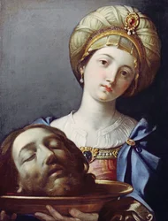 Herodias med Johannes Döparens huvud
