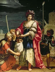 Judith med Holofernes huvud