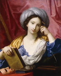 Melpomene, tragedins musa