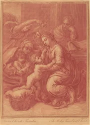 The Holy Family of Christ, tidigt 1700-tal.
