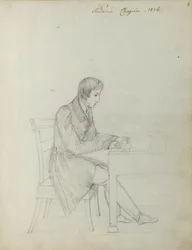 Fryderyk Chopin vid pianot