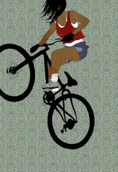 Biker flicka