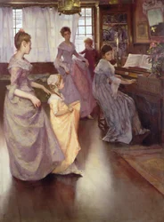 Menuetten, 1892