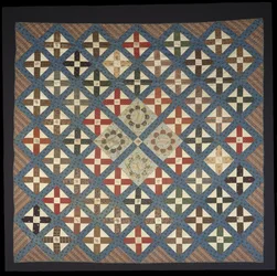 Styckverk Autograf Cross Friendship Quilt