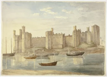 Caernarvon slott
