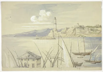Genua från det maltesiska korset