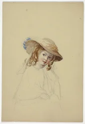 Porträtt av Florence Seymour