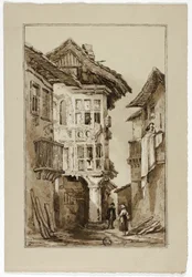 Rustik gatubild