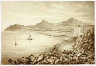 Val of Shanganagh, Dun Laoghaire, med båtar