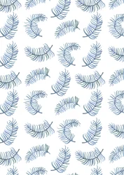 Fern Print, 2016 (akvarell)