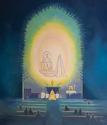 A Novena och Benediction är som en högtidlig 