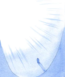 En persons hela liv bör erbjudas, helhjärtat, till Gud. Allt mindre är ovärdigt honom, fastän han är tålmodig, 2001 (w/c på papper)