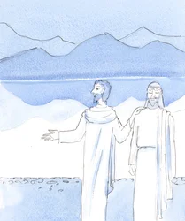 Om vi någonsin överväldigas av skam över våra tidigare liv, frestas att vara förtvivlade trots att vi är älskade och förlåtna, kan vi vara säkra på att Kristus vill att vi ska minnas hans apostlar, 2004 (w/c on pap