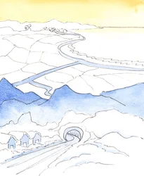 Under loppet av vårt andliga liv förändras "klimatet" när någon flyttar från ett "snöigt" område av ensamhet och smärta till ett glädjefullt område av solsken och skörd - med mycket glädje och tillfredsställelse - före