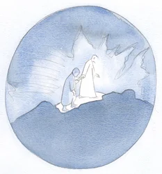 Det är en anledning till glädje - och ett privilegium - att få vandra längs den väg som Jesus tog, hand i hand med vår uppståndne Herre., 2001 (w/c på papper)