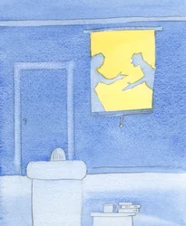 Den som i bön har gett både hjärta och sinne åt Gud, men som distraheras av oönskade bilder, är inte mer att klandra för dem än en person som sitter stilla i sitt rum är att klandra för skuggan