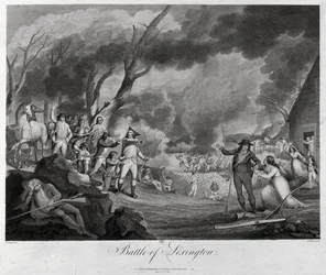 Slaget vid Lexington, 19 april 1775