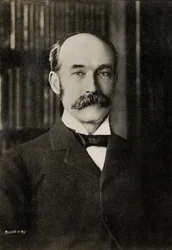 Porträtt av Henry Charles Keith Petty , Fitzmaurice Lord Lansdowne (foto)