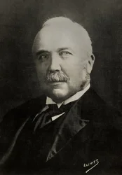 Porträtt av Sir Henry Campbell , Bannerman (foto)