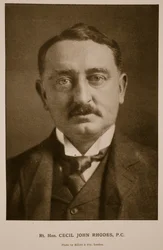 Rt Hon Cecil Rhodes, P.C. (sepiafoto)